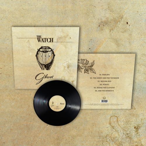 WATCH,THE - Ghost (vinyl 180gr embossed-varnished cover)